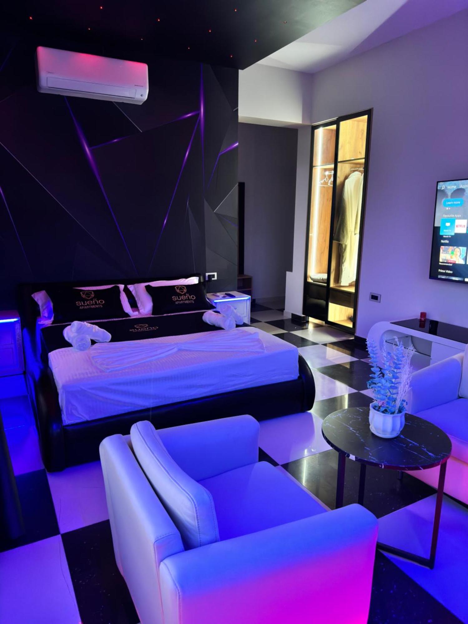 טיראנה Sueno Apartments & Suites מראה חיצוני תמונה