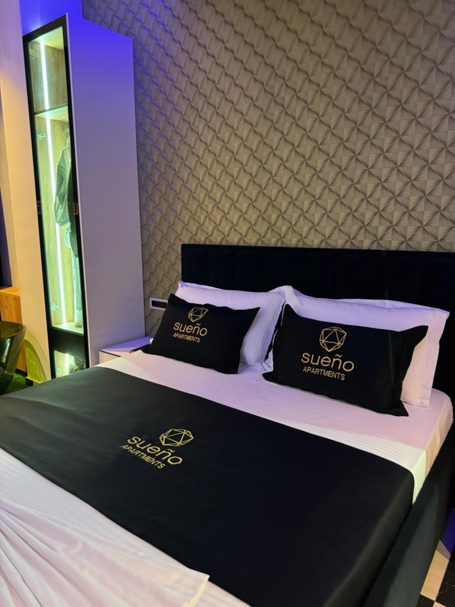 טיראנה Sueno Apartments & Suites מראה חיצוני תמונה