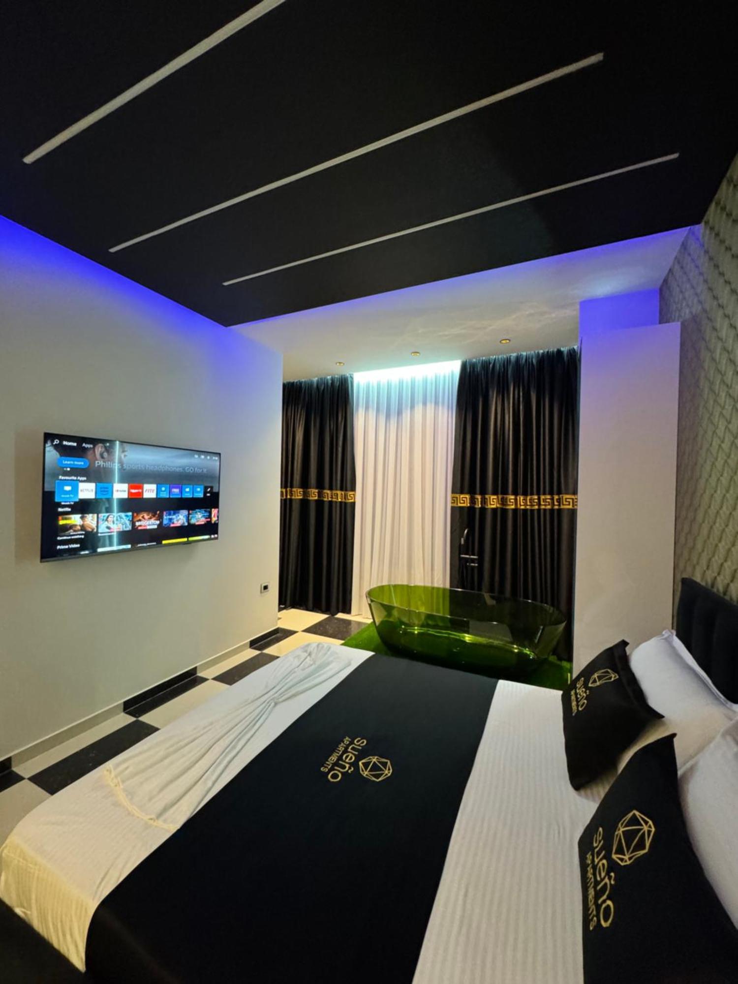 טיראנה Sueno Apartments & Suites מראה חיצוני תמונה