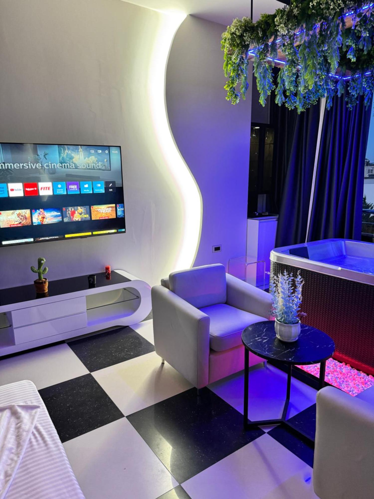 טיראנה Sueno Apartments & Suites מראה חיצוני תמונה