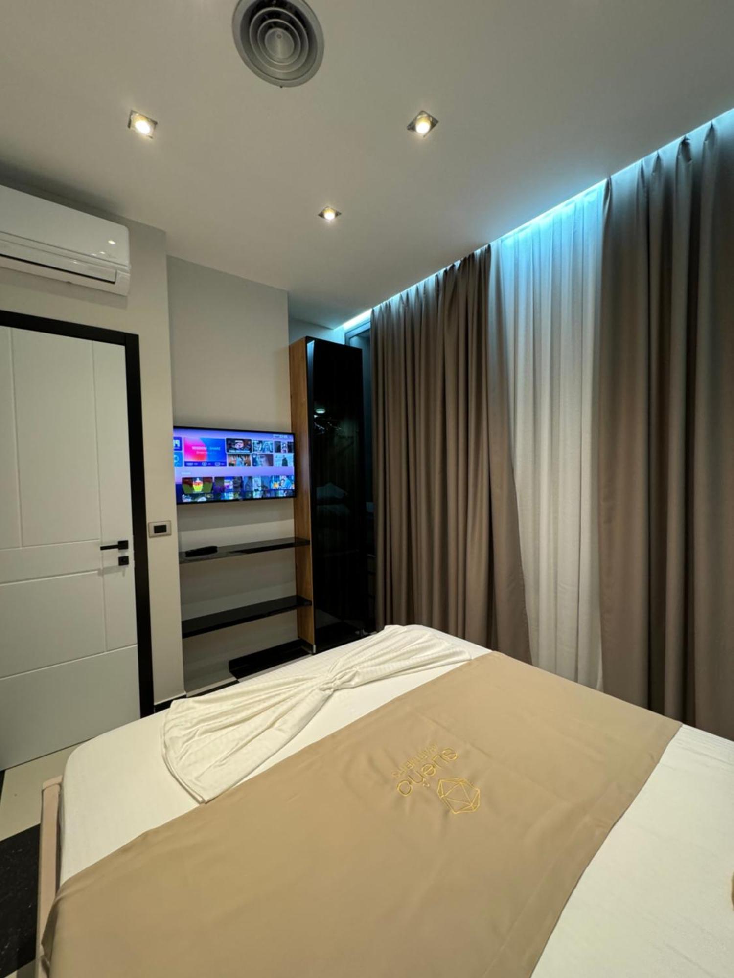 טיראנה Sueno Apartments & Suites מראה חיצוני תמונה