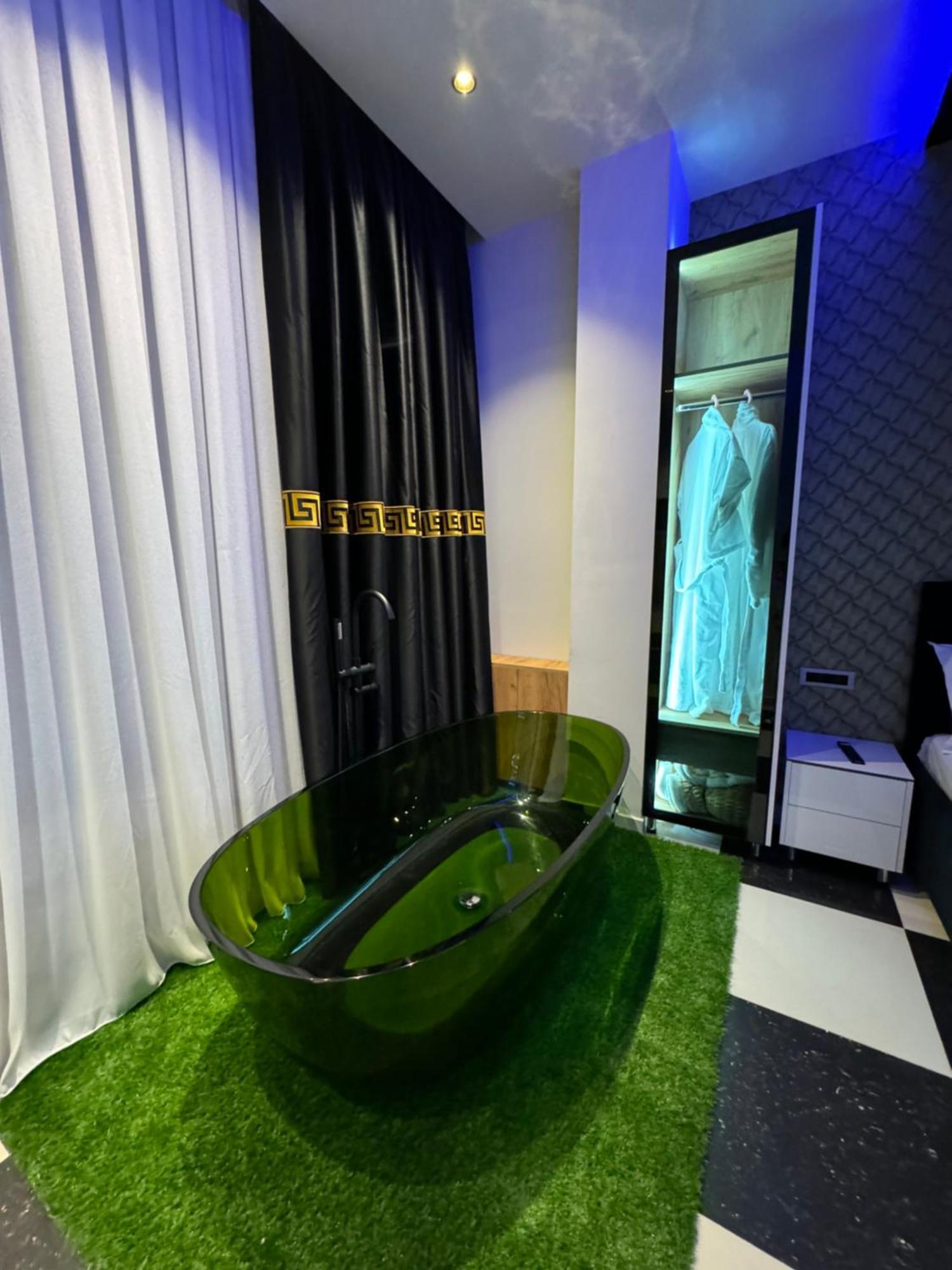 טיראנה Sueno Apartments & Suites מראה חיצוני תמונה