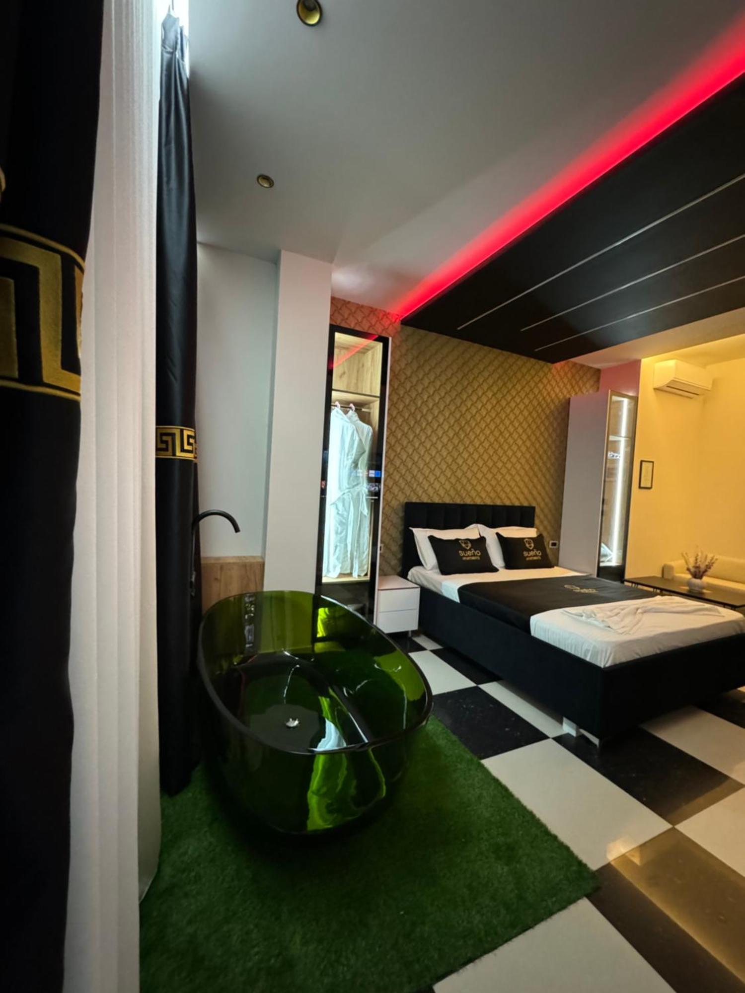 טיראנה Sueno Apartments & Suites מראה חיצוני תמונה