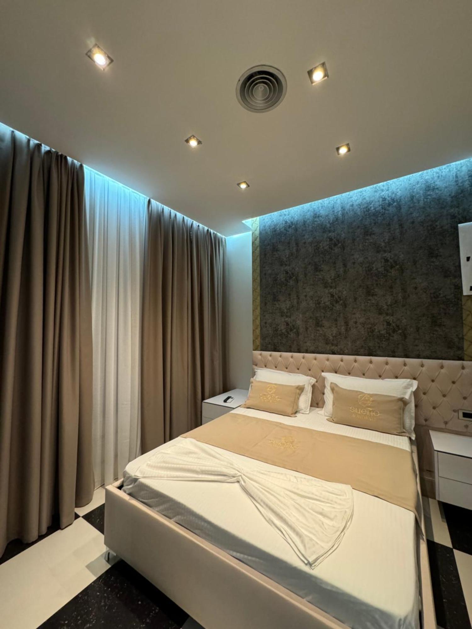 טיראנה Sueno Apartments & Suites מראה חיצוני תמונה