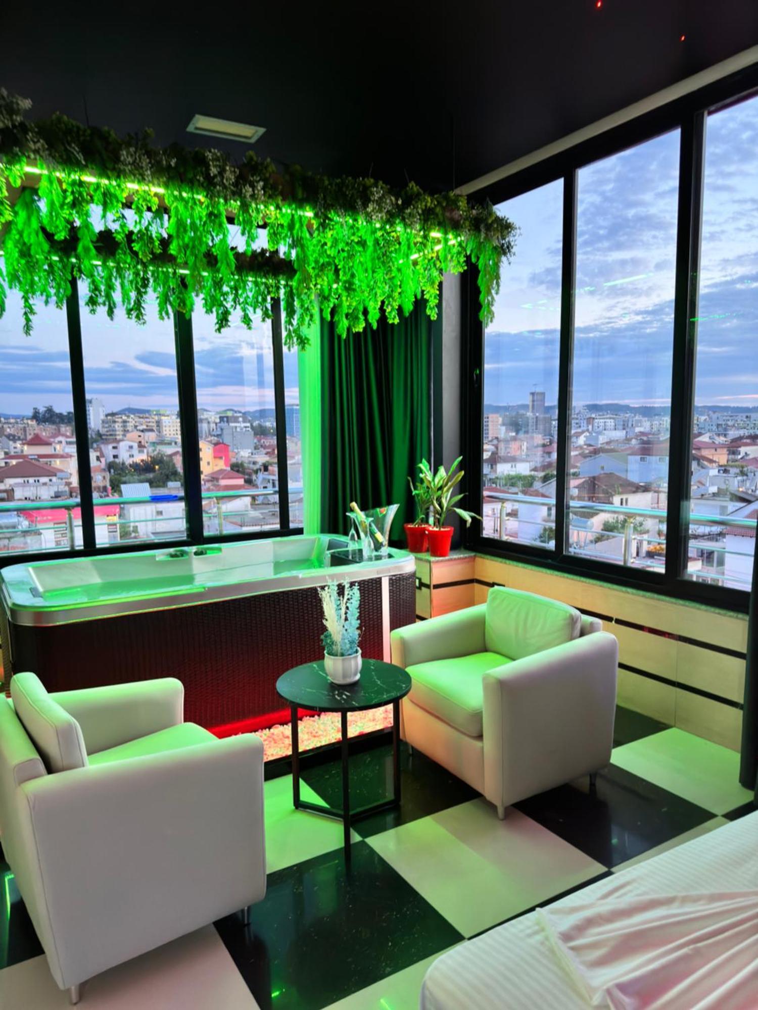 טיראנה Sueno Apartments & Suites מראה חיצוני תמונה