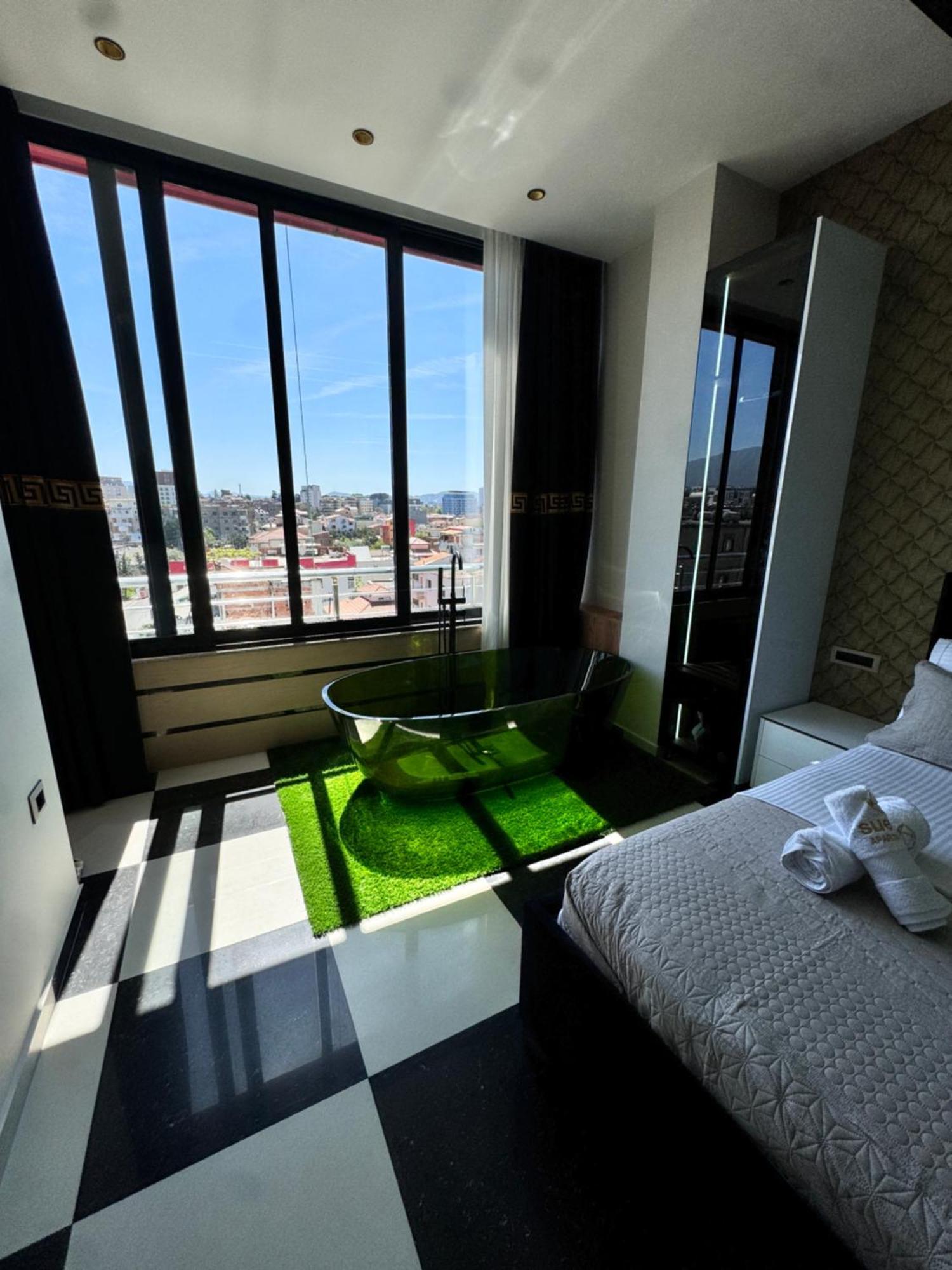 טיראנה Sueno Apartments & Suites מראה חיצוני תמונה