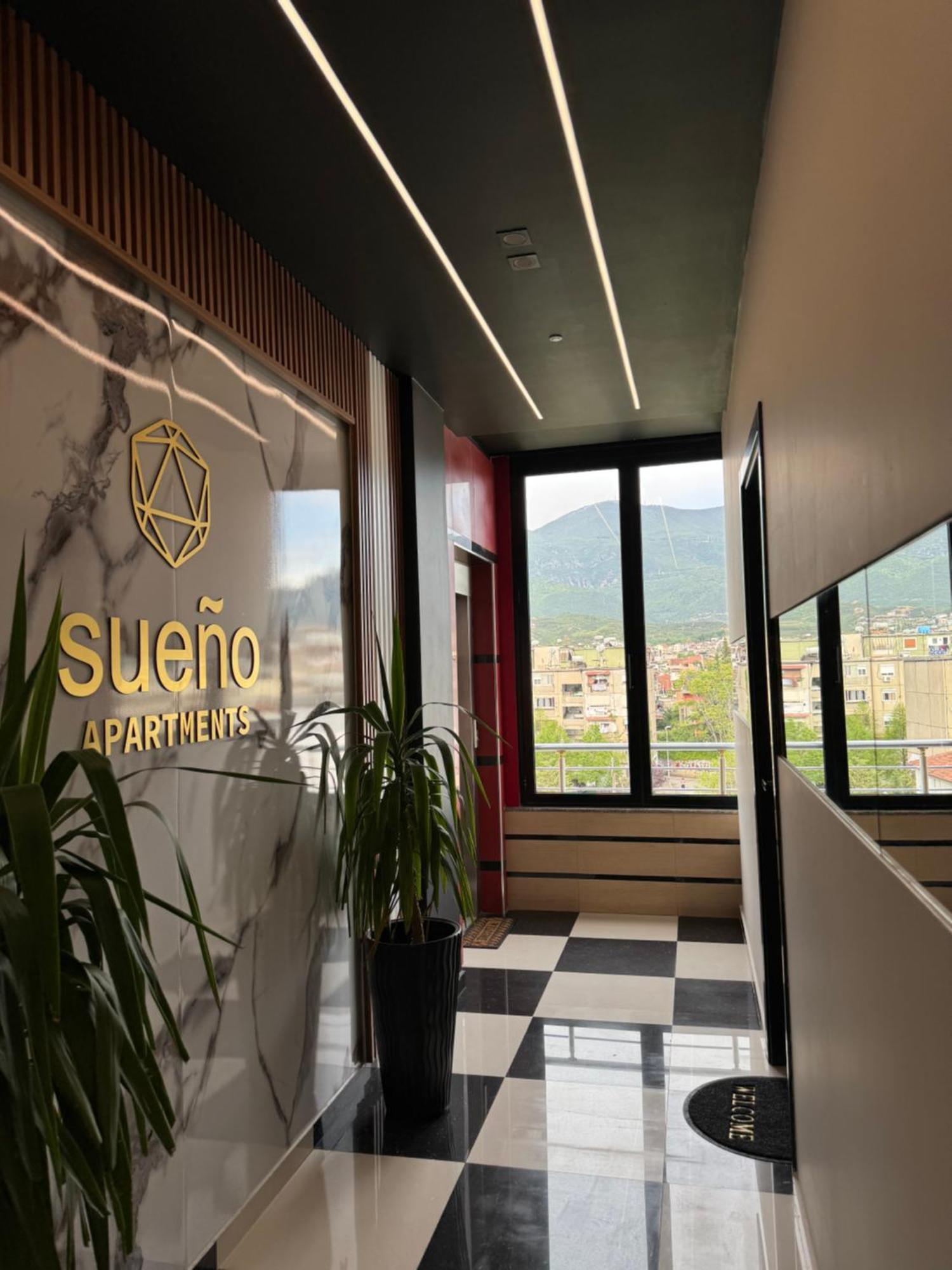 טיראנה Sueno Apartments & Suites מראה חיצוני תמונה