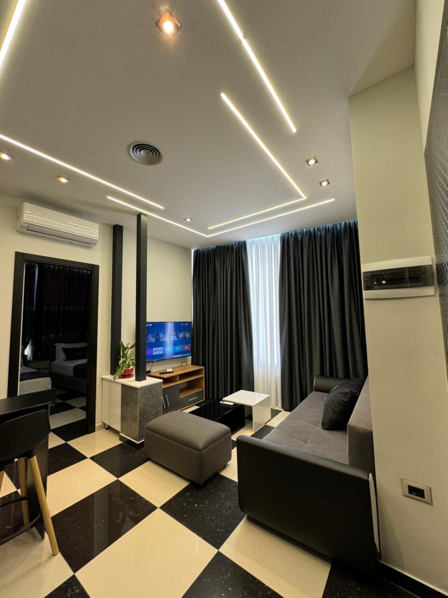 טיראנה Sueno Apartments & Suites מראה חיצוני תמונה