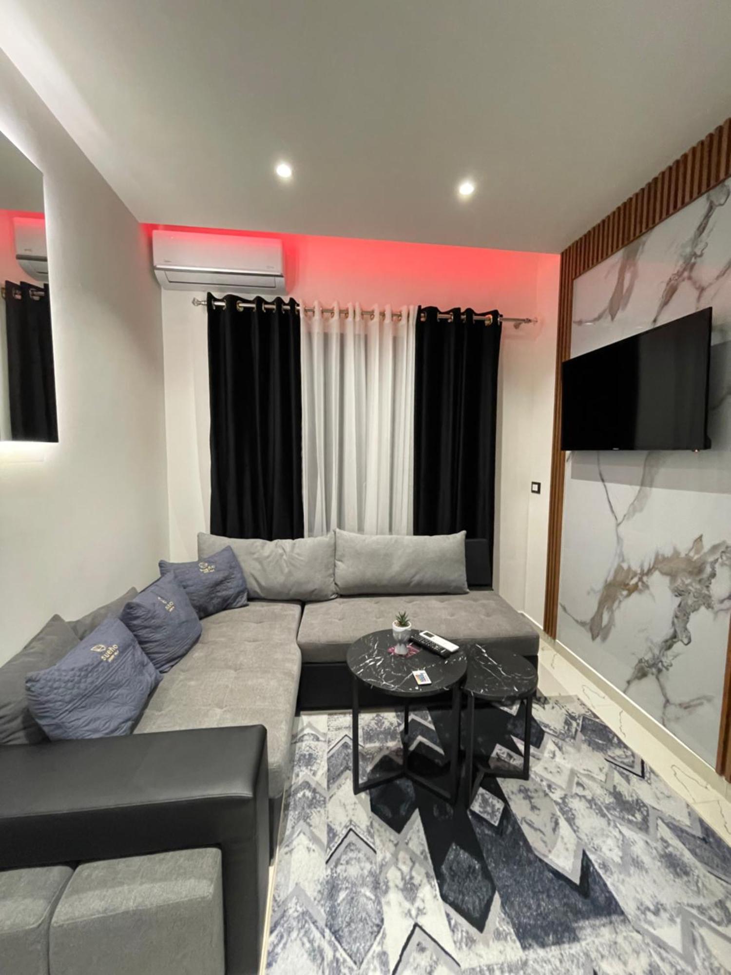 טיראנה Sueno Apartments & Suites מראה חיצוני תמונה