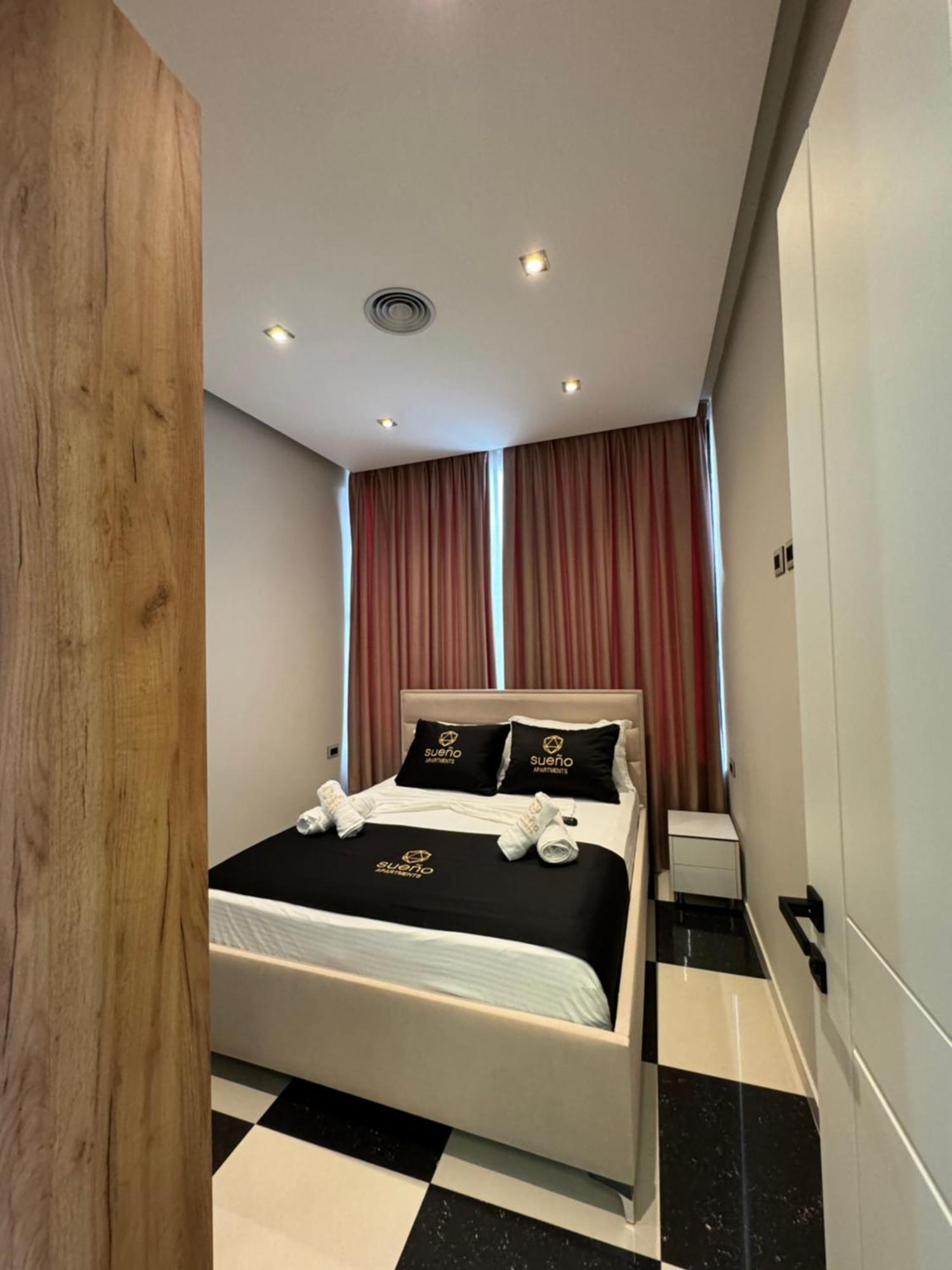 טיראנה Sueno Apartments & Suites חדר תמונה