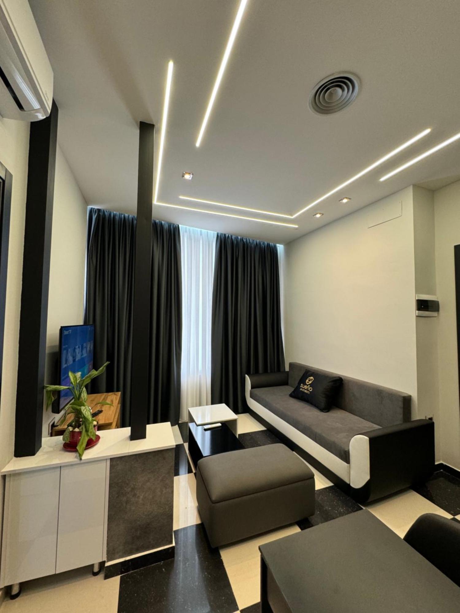 טיראנה Sueno Apartments & Suites חדר תמונה