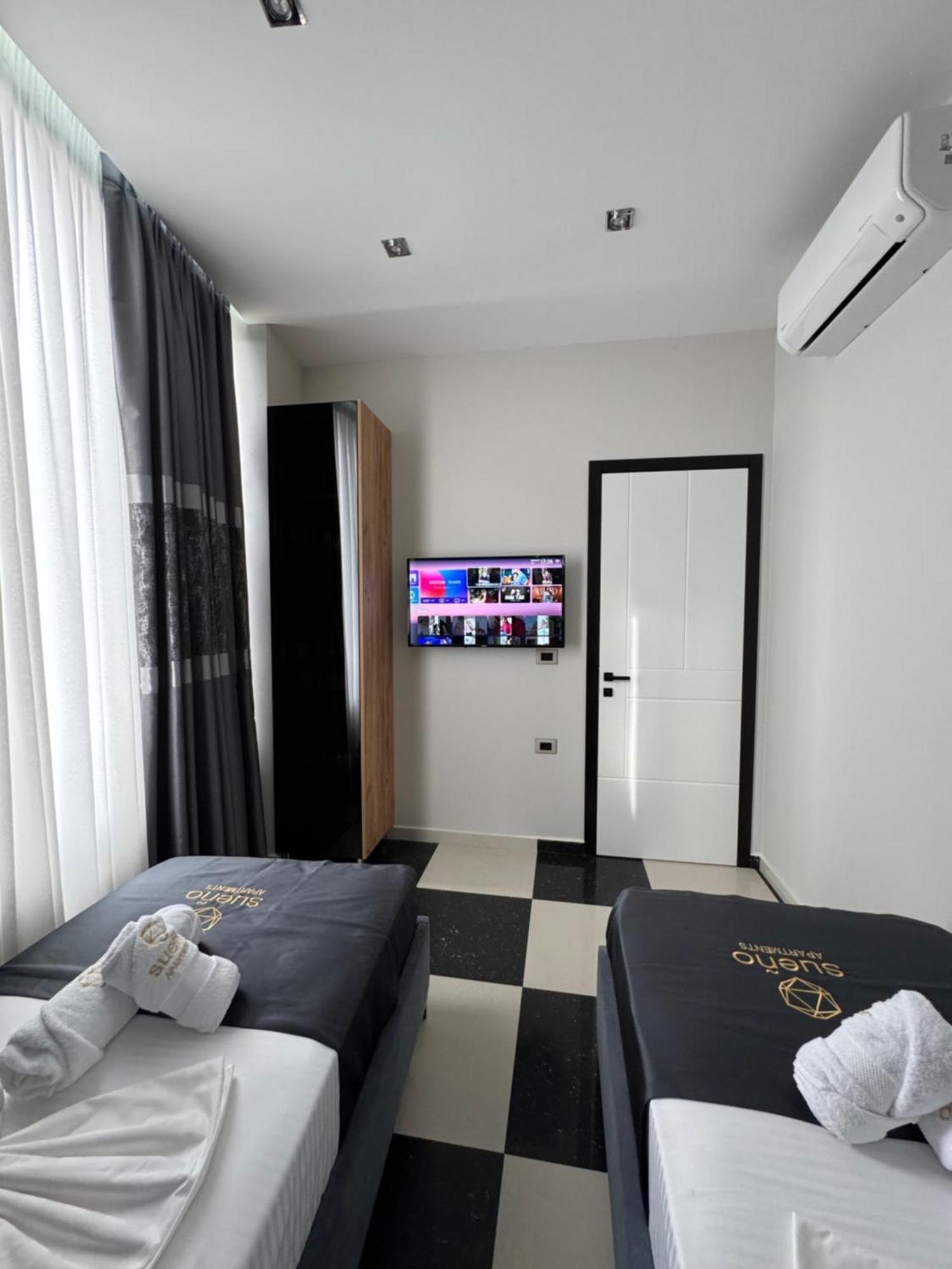 טיראנה Sueno Apartments & Suites חדר תמונה